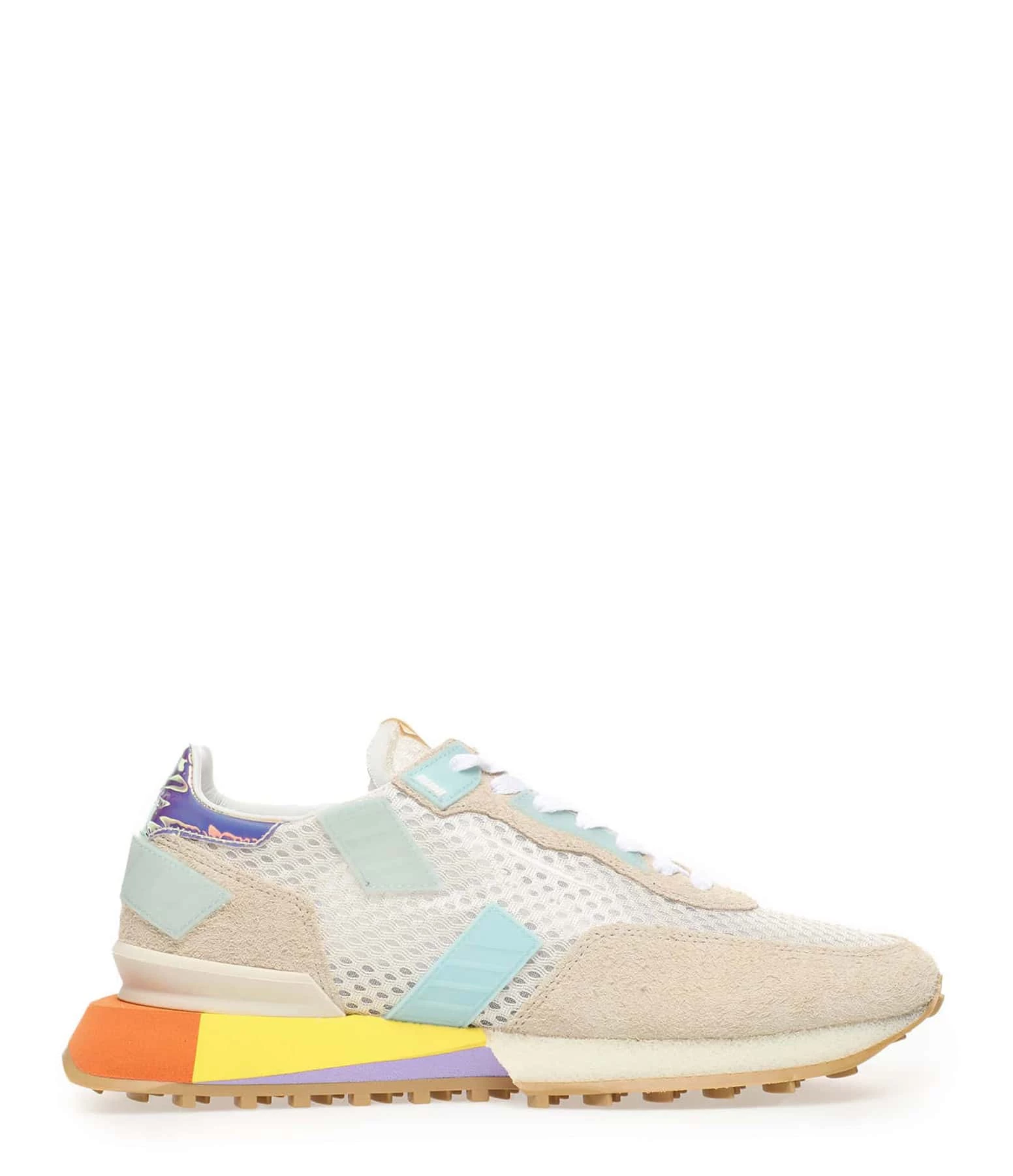 GHOUD VENICE Baskets Rush Groove Cuir Crème 3 GHOUD VENICE Baskets Rush Groove Cuir Crème