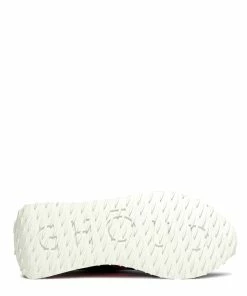 GHOUD VENICE Baskets Rush Low Mesh Noir Jaune -Golden Goose-boutique rmlwmm42 3