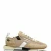 GHOUD VENICE Baskets Rush Low Mesh Sable Blanc -Golden Goose-boutique rmlwmm46 1