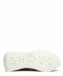 GHOUD VENICE Baskets Rush Low Mesh Sable Blanc -Golden Goose-boutique rmlwmm46 3