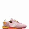 GHOUD VENICE Baskets Rush Low Mesh Rose Orange -Golden Goose-boutique rmlwmm49 1