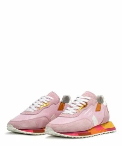 GHOUD VENICE Baskets Rush Low Mesh Rose Orange -Golden Goose-boutique rmlwmm49 4