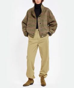 Roseanna Bottines Tucson Cuir Kaki 19 Roseanna Bottines Tucson Cuir Kaki -Golden Goose-boutique rosea look20220812 467