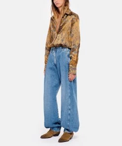 Roseanna Bottines Tucson Cuir Kaki 20 Roseanna Bottines Tucson Cuir Kaki -Golden Goose-boutique rosea look20220812 61