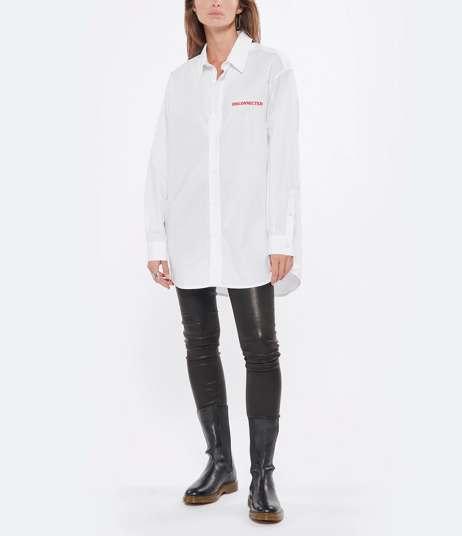 Roseanna Bottines Tilda Cuir Noir 8 Roseanna Bottines Tilda Cuir Noir – Image 6