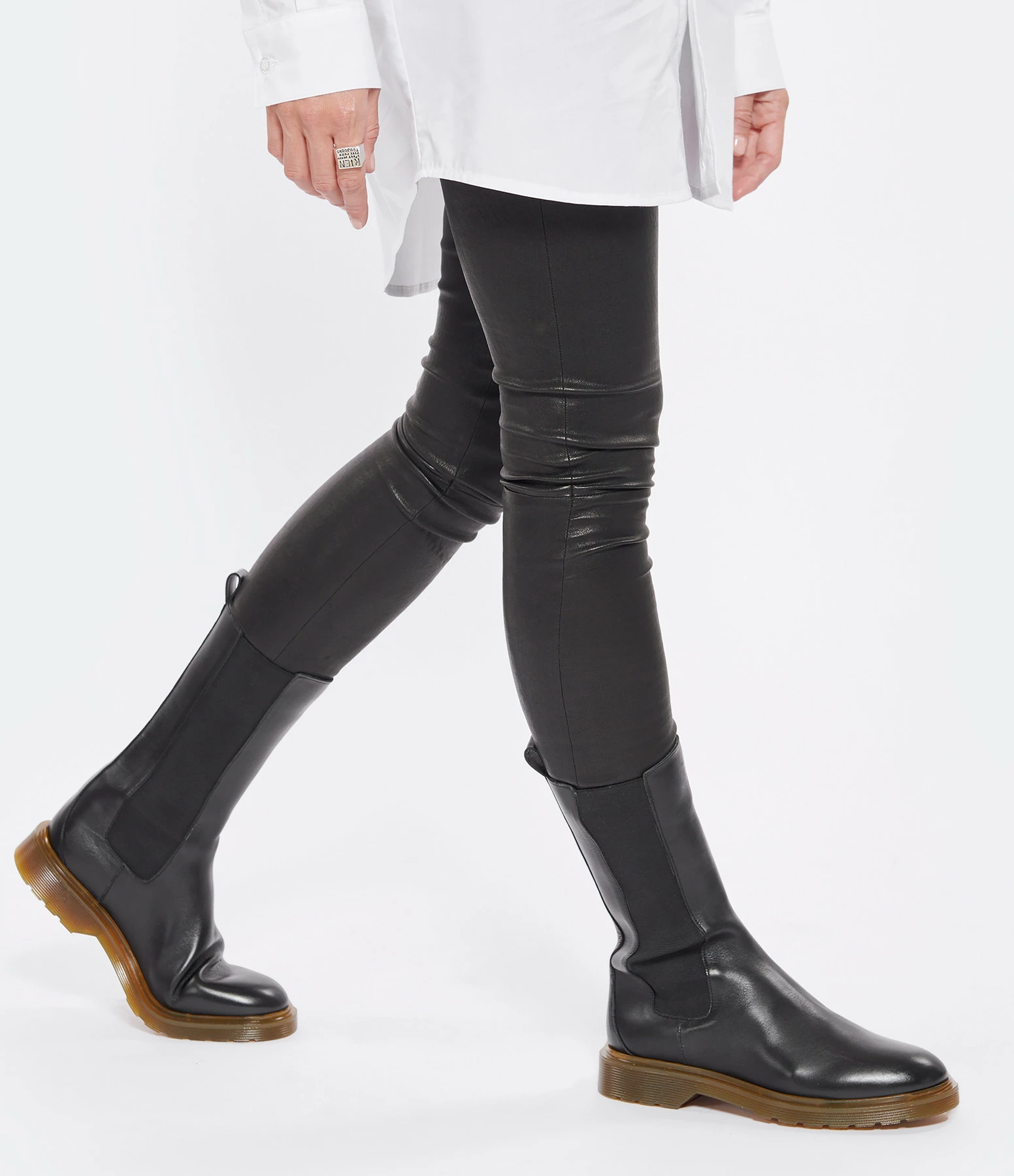 Roseanna Bottines Tilda Cuir Noir 7 Roseanna Bottines Tilda Cuir Noir – Image 5