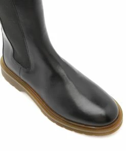 Roseanna Bottines Tilda Cuir Noir 12 Roseanna Bottines Tilda Cuir Noir -Golden Goose-boutique rosea45926 pck20220905 4