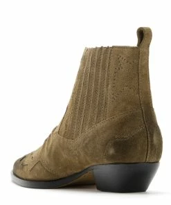 Roseanna Bottines Tucson Cuir Kaki 16 Roseanna Bottines Tucson Cuir Kaki -Golden Goose-boutique rosea45927 pck20220804 3 1