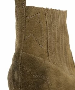 Roseanna Bottines Tucson Cuir Kaki 17 Roseanna Bottines Tucson Cuir Kaki -Golden Goose-boutique rosea45927 pck20220804 4 1