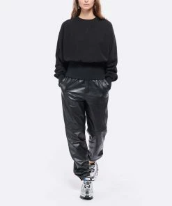 RUN OF Baskets Silver Run Cuir Argenté -Golden Goose-boutique runof look20211006 166