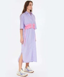 RUN OF Baskets Bodrum Genesis Cuir Violet -Golden Goose-boutique runof look20230110 188