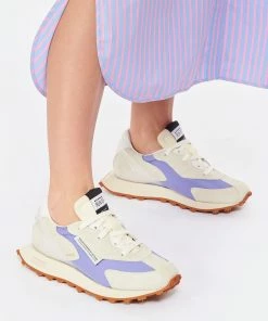 RUN OF Baskets Bodrum Genesis Cuir Violet -Golden Goose-boutique runof look20230110 195