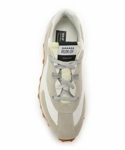 RUN OF Baskets White Bodrum Cuir Suédé Blanc 10 RUN OF Baskets White Bodrum Cuir Suédé Blanc -Golden Goose-boutique runof31454 pck20210203 3