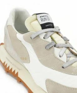 RUN OF Baskets White Bodrum Cuir Suédé Blanc 11 RUN OF Baskets White Bodrum Cuir Suédé Blanc -Golden Goose-boutique runof31454 pck20210203 4