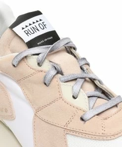 RUN OF Baskets Nude Cuir Rose -Golden Goose-boutique runof48752 pck20230109 4