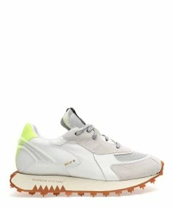 RUN OF Baskets Pure Cuir Multicolore