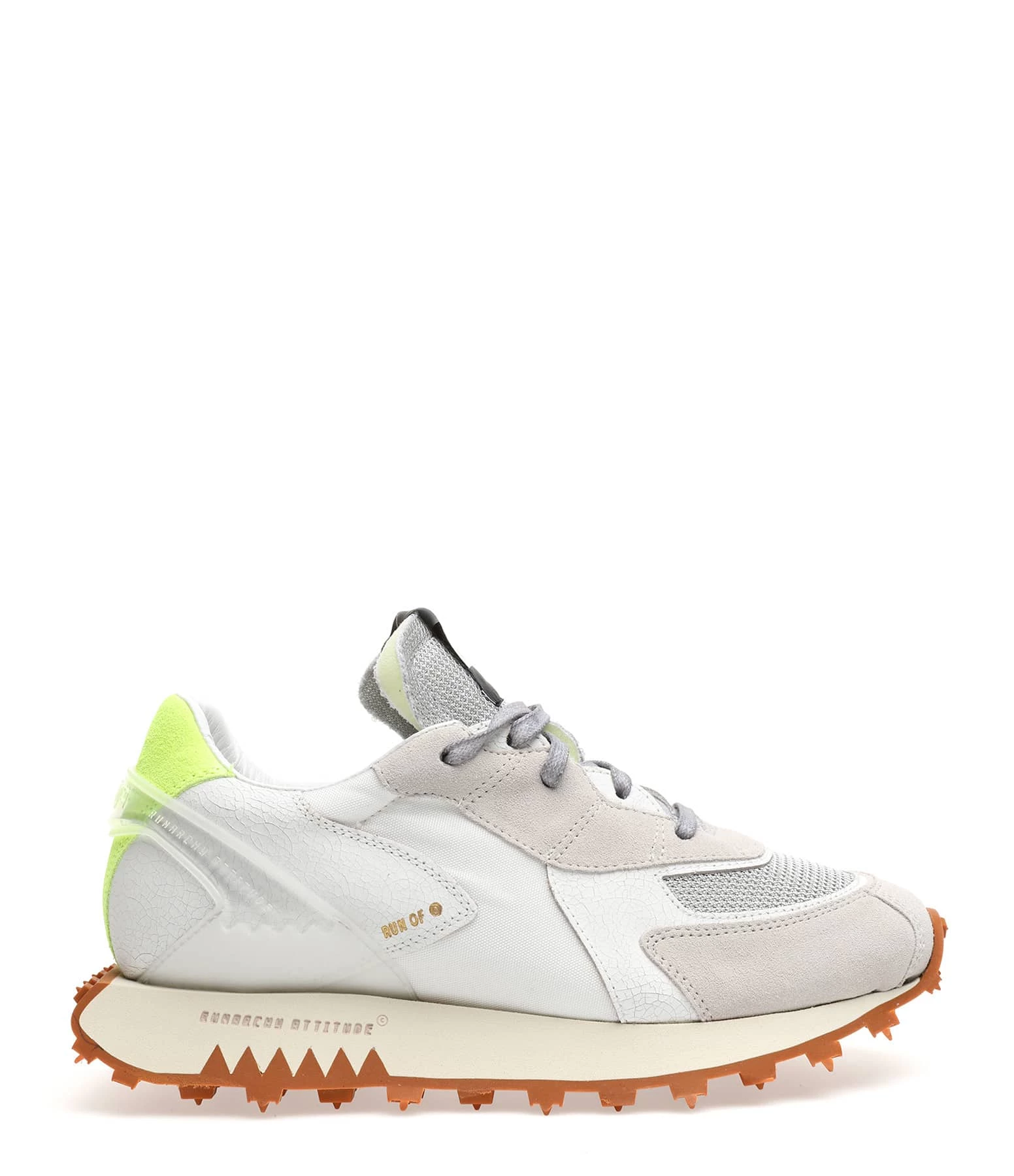 RUN OF Baskets Pure Cuir Multicolore 3 RUN OF Baskets Pure Cuir Multicolore