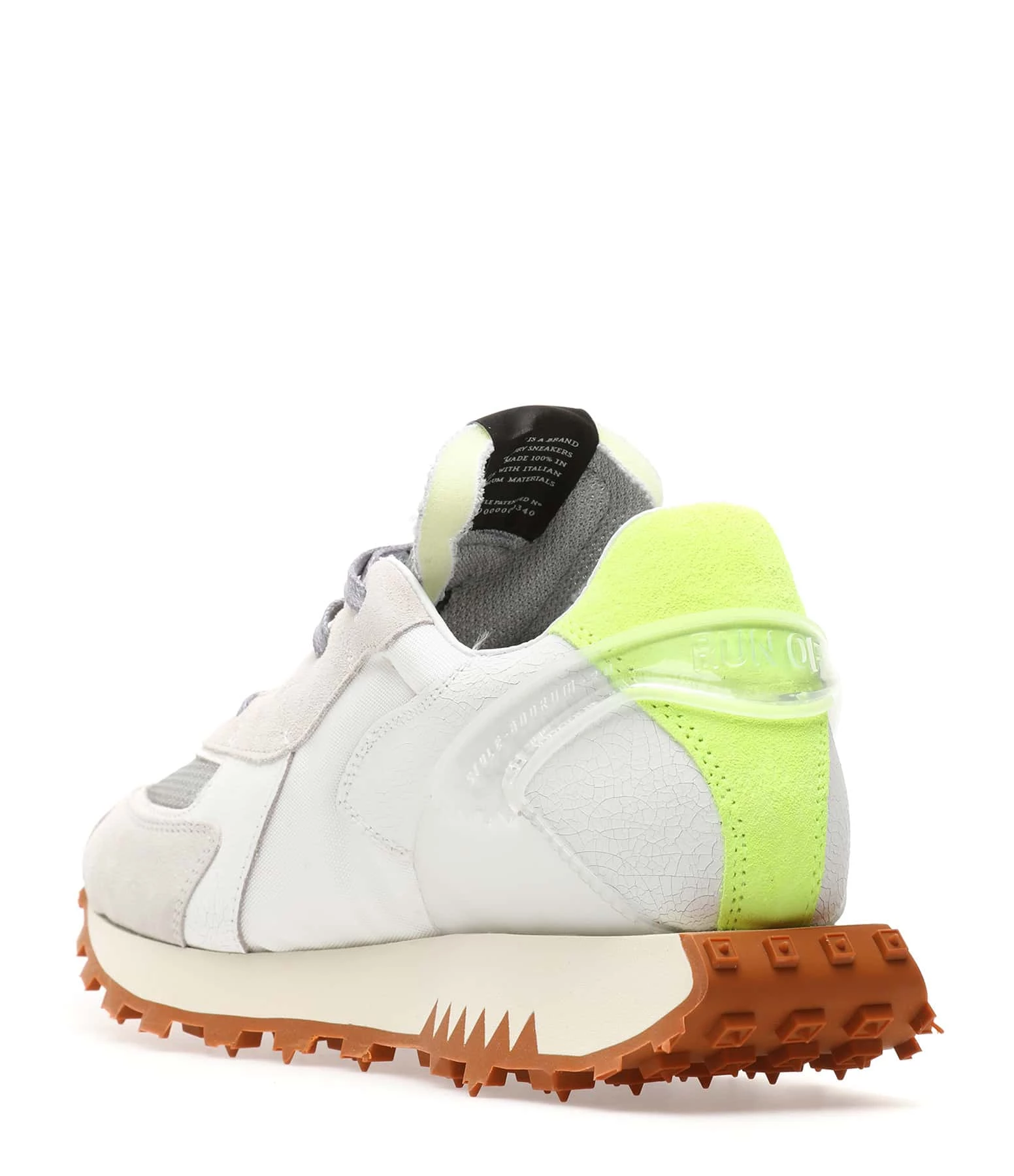 RUN OF Baskets Pure Cuir Multicolore 4 RUN OF Baskets Pure Cuir Multicolore – Image 2