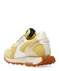 RUN OF Baskets Sunrise Mango Cuir Jaune -Golden Goose-boutique runof48754 pck20230109 3