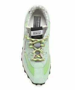 RUN OF Baskets Apple Pie Mirror Cuir Vert Clair 9 RUN OF Baskets Apple Pie Mirror Cuir Vert Clair -Golden Goose-boutique runof48756 pck20230109 2