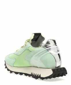 RUN OF Baskets Apple Pie Mirror Cuir Vert Clair 10 RUN OF Baskets Apple Pie Mirror Cuir Vert Clair -Golden Goose-boutique runof48756 pck20230109 3