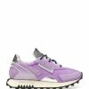 RUN OF Baskets Florentia Mirror Cuir Violet -Golden Goose-boutique runof48757 pck20230109 1