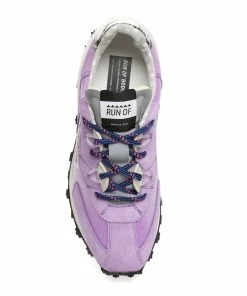 RUN OF Baskets Florentia Mirror Cuir Violet -Golden Goose-boutique runof48757 pck20230109 2