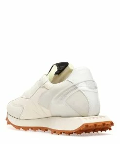 RUN OF Baskets Light Bodrum Genesis Cuir Blanc -Golden Goose-boutique runof48759 pck20230109 3