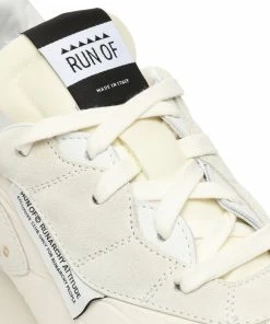 RUN OF Baskets Light Bodrum Genesis Cuir Blanc -Golden Goose-boutique runof48759 pck20230109 4