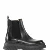 Ganni Bottines Cuir Noir -Golden Goose-boutique s1736 099 1