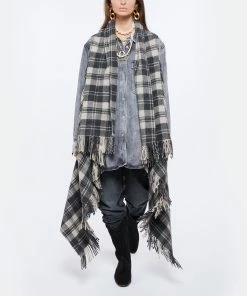 SHILOH HERITAGE Bottes Midnight Cuir Suédé Noir -Golden Goose-boutique shilo look20211208 233