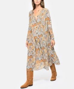 SHILOH HERITAGE Bottes Midnight Cuir Suédé Ambre -Golden Goose-boutique shilo look20220823 239