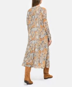 SHILOH HERITAGE Bottes Midnight Cuir Suédé Ambre -Golden Goose-boutique shilo look20220823 250