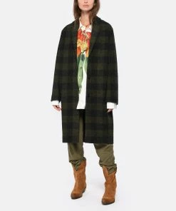 SHILOH HERITAGE Bottes Midnight Cuir Suédé Ambre -Golden Goose-boutique shilo look20220824 421