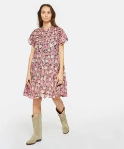 SHILOH HERITAGE Bottes Midnight Cuir Suédé Beige Désert -Golden Goose-boutique shilo look20230118 96