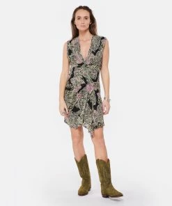 SHILOH HERITAGE Bottes Midnight Cuir Suédé Olive -Golden Goose-boutique shilo look20230126 525