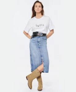 SHILOH HERITAGE Bottes Midnight Cuir Suédé Safari -Golden Goose-boutique shilo look20230126 70