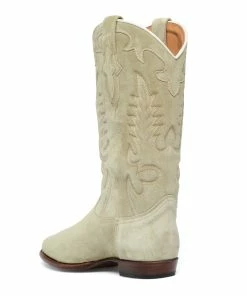SHILOH HERITAGE Bottes Midnight Cuir Suédé Beige Désert -Golden Goose-boutique shilo48748 pck20230118 3