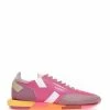GHOUD VENICE Baskets Star M Mesh Glitter Fuchsia -Golden Goose-boutique smlwmg62