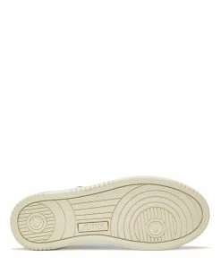 AUTRY Baskets Mid Cuir Blanc -Golden Goose-boutique sneakers open mid in pelle e suede bianco autry 18899 dettaglio2x