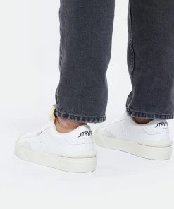 STR*HYPE Baskets Basic Vegan Blanc 11 STR*HYPE Baskets Basic Vegan Blanc -Golden Goose-boutique strst look20230301 19