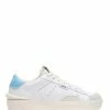 STR*HYPE Baskets Basic Vegan Blanc Bleu Clair