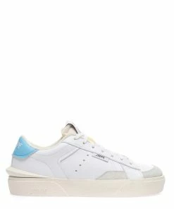 STR*HYPE Baskets Basic Vegan Blanc Bleu Clair