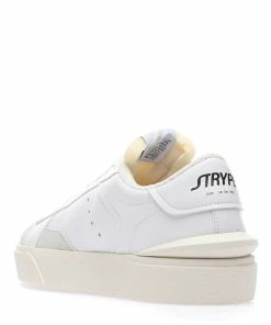 STR*HYPE Baskets Basic Vegan Blanc 9 STR*HYPE Baskets Basic Vegan Blanc -Golden Goose-boutique strst51407 pck20230224 3