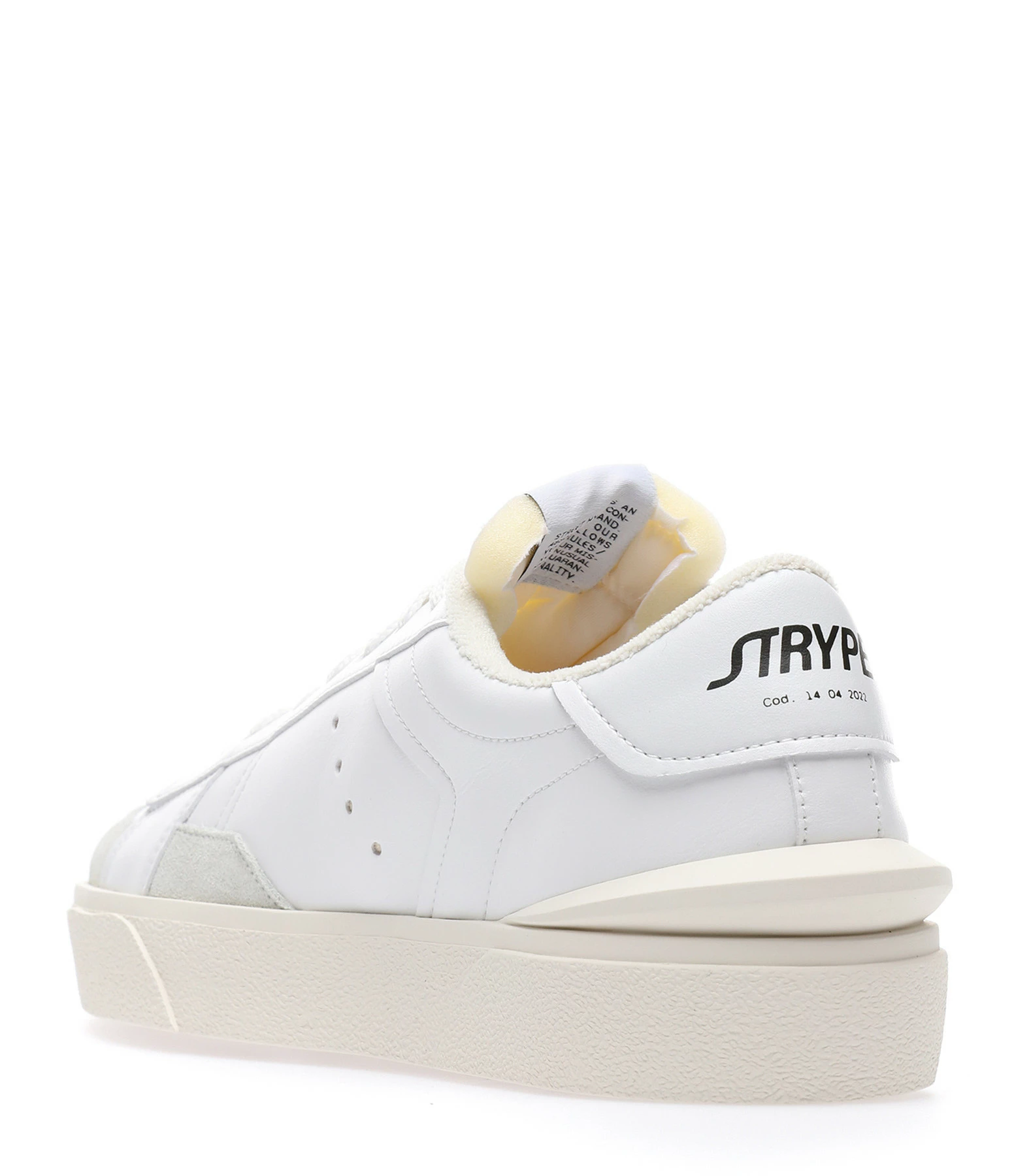 STR*HYPE Baskets Basic Vegan Blanc 5 STR*HYPE Baskets Basic Vegan Blanc – Image 3