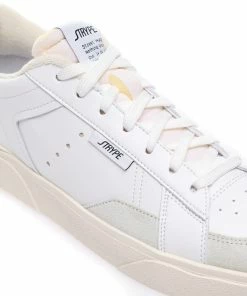 STR*HYPE Baskets Basic Vegan Blanc Fuschia 11 STR*HYPE Baskets Basic Vegan Blanc Fuschia -Golden Goose-boutique strst51408 pck20230224 4