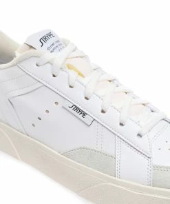 STR*HYPE Baskets Basic Vegan Blanc Jaune Fluo 10 STR*HYPE Baskets Basic Vegan Blanc Jaune Fluo -Golden Goose-boutique strst51409 pck20230222 4