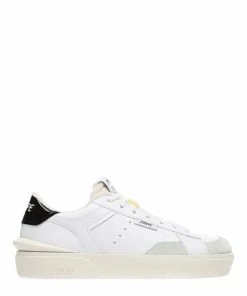 STR*HYPE Baskets Basic Vegan Blanc Noir