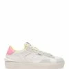 STR*HYPE Baskets Cuir Biologique Blanc Rose 2 STR*HYPE Baskets Cuir Biologique Blanc Rose -Golden Goose-boutique strst51412 pck20230224 1