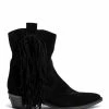 Zadig & Voltaire Bottines Pilar Cuir Suédé Noir 1 Zadig & Voltaire Bottines Pilar Cuir Suédé Noir -Golden Goose-boutique swct00104 noir 1